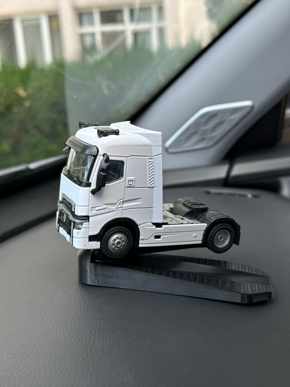 Renault Beyaz Diecast Tır Torpido Drifter Seti Torpido Süsü