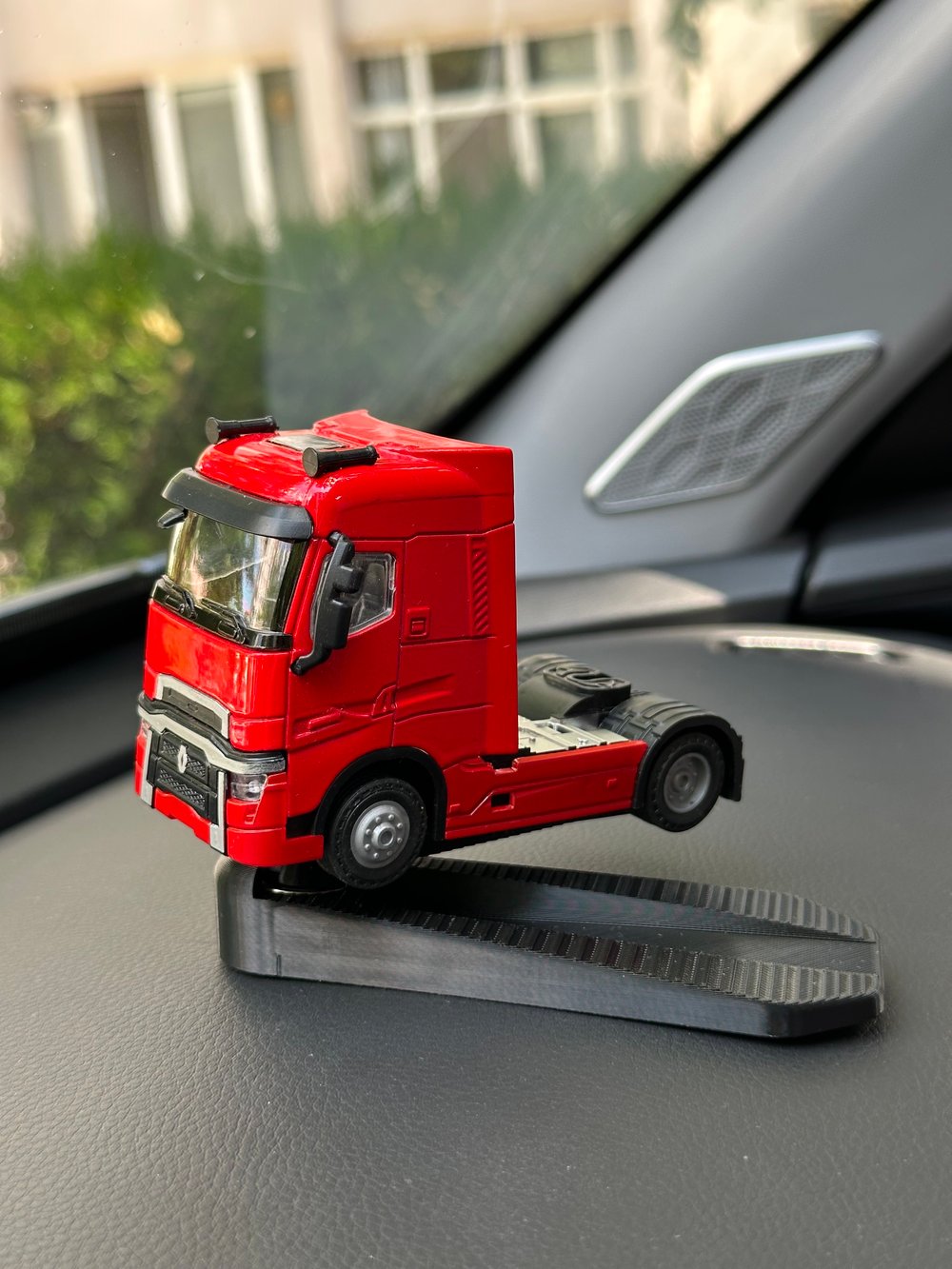 Renault Kırmızı Diecast Tır Torpido Drifter Seti Torpido Süsü