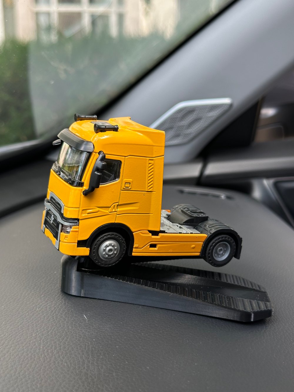 Renault Sarı Diecast Tır Torpido Drifter Seti Torpido Süsü