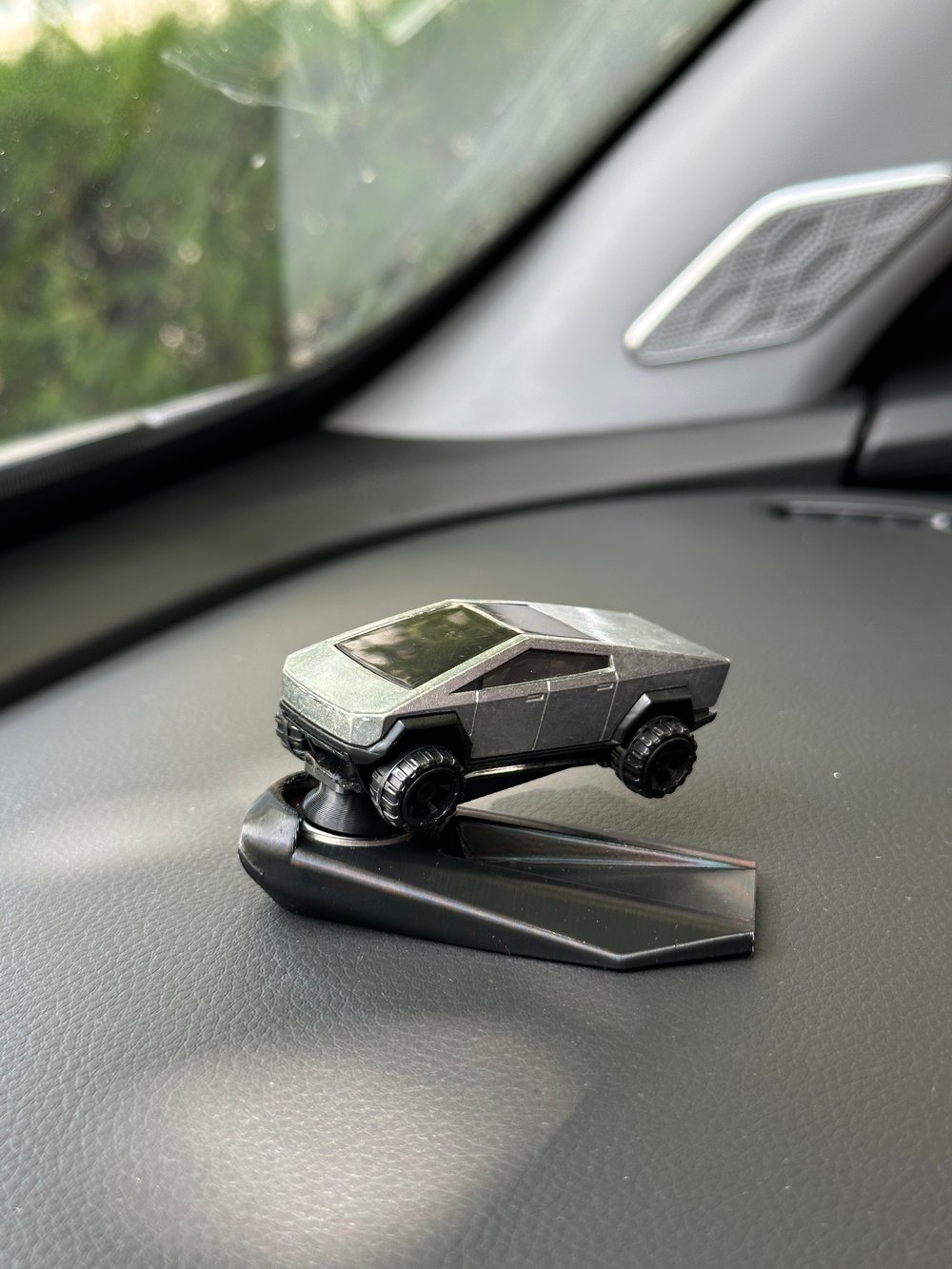 Tesla Cybertruck Metal Model Torpido Drifter Seti Torpido Süsü