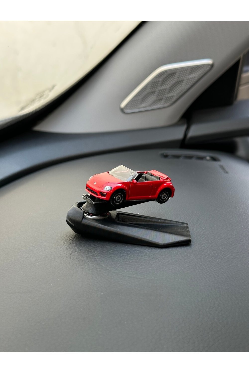 Volkswagen Beetle Kırmızı Metal Model Torpido Drifter Seti Torpido Süsü
