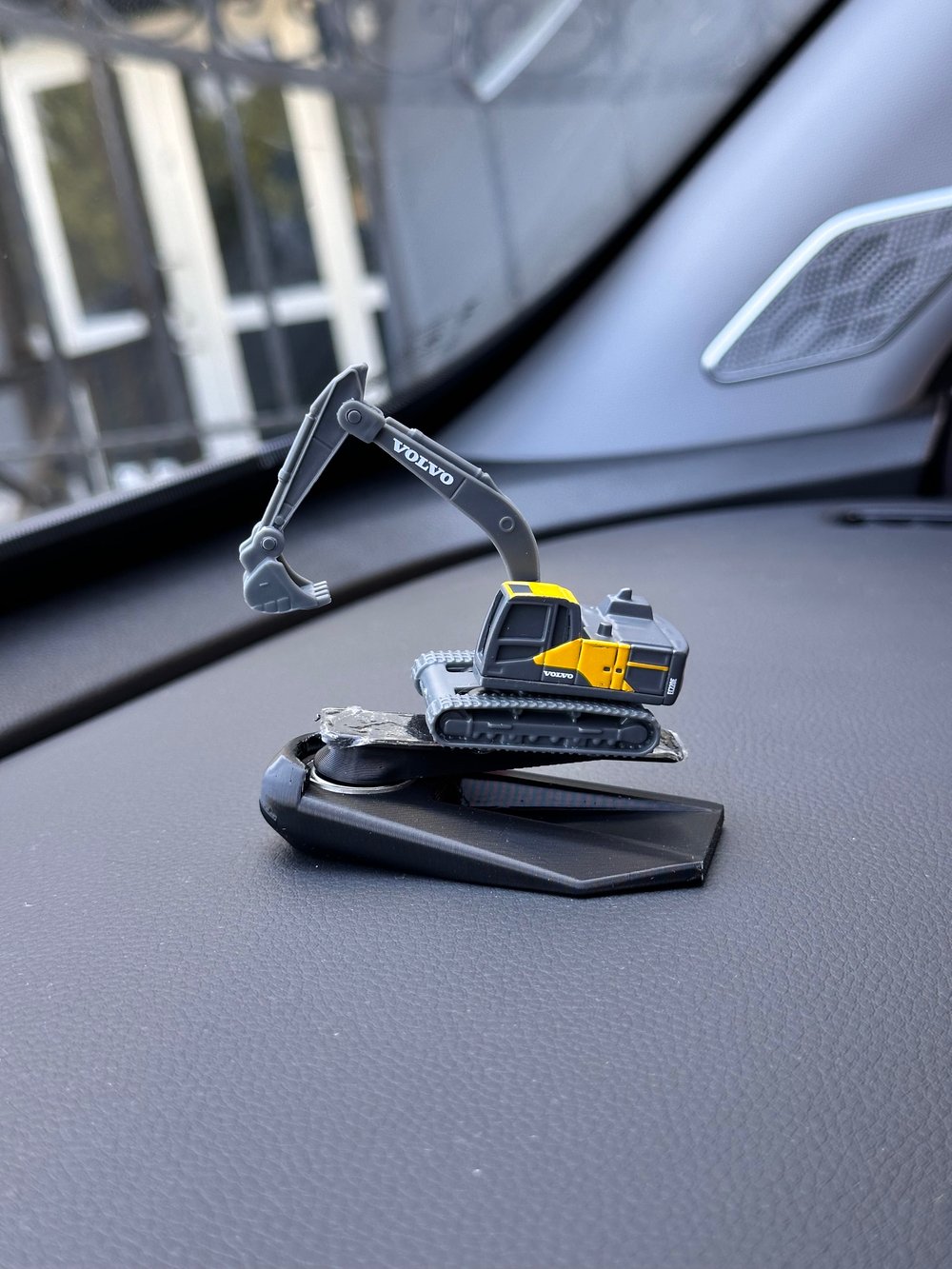 Volvo Diecast Ekskavatör Torpido Drifter Seti Torpido Süsü