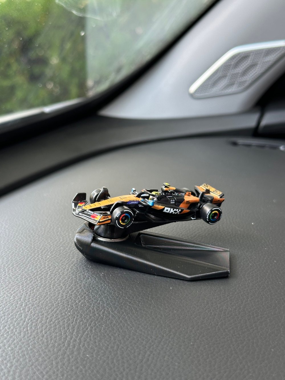 Yüksek Detaylı McLaren Formula Metal Model Torpido Drifter Seti Torpido Süsü