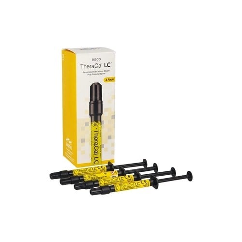 500X-500X-Bisco Theracal LC 4 Lü Set - Pulpa Örtücü