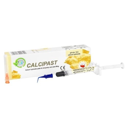 CERKAMED Calcipast Kalsiyum Hidroksit Geçici Kanal Dolgu