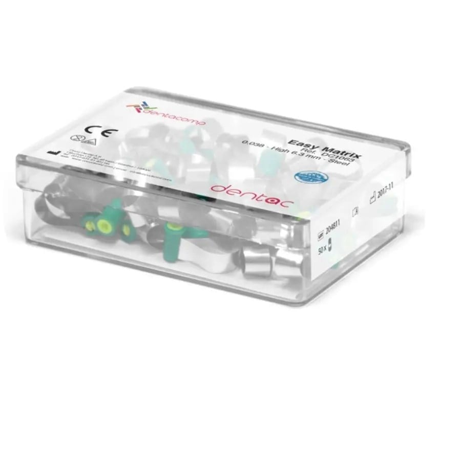 Dentac Dentacomp Easy Matrix - Kendinden Makaralı Çelik Matrix Sistemi