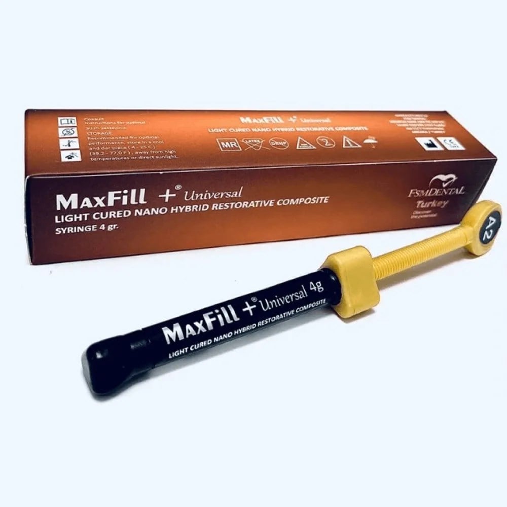 FSM Dental MaxFill+ Nanohibrit Kompozit Diş Dolgusu Posterior