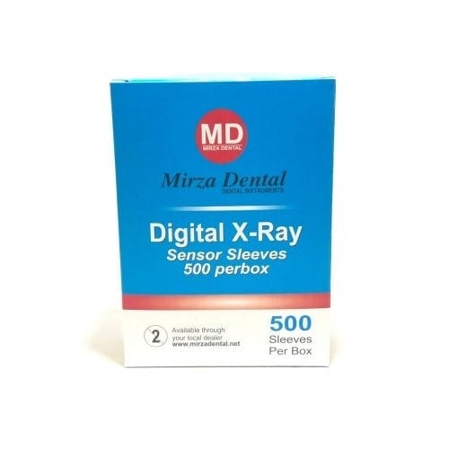 Mirza Dental Rvg Sensör Kılıfı 500'lük