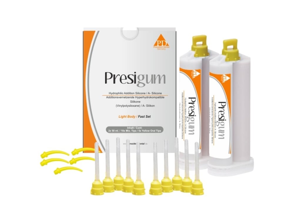 President Presigum Light Fast Setting - A Silikon 2.Ölçü