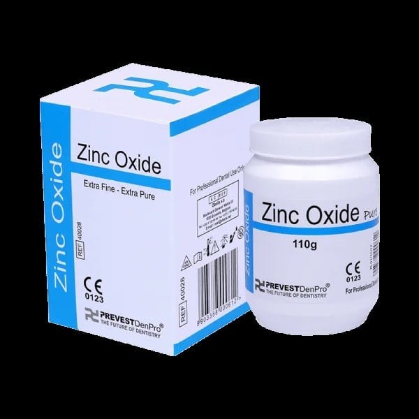 Prevest Zinc Oxide - Çinko Oksit Toz Likit( 40 gr toz + 10 ml likit )