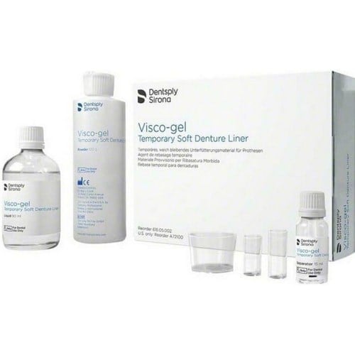 Viscogel Geçici Yumuşak Besleme SetiViscogel Geçici Yumuşak Besleme Seti