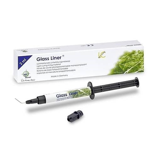 WP DENTAL Glass Liner Radyopak ve Işıkla Sertleşen Akışkan Cam İonomer Kaide Maddesi