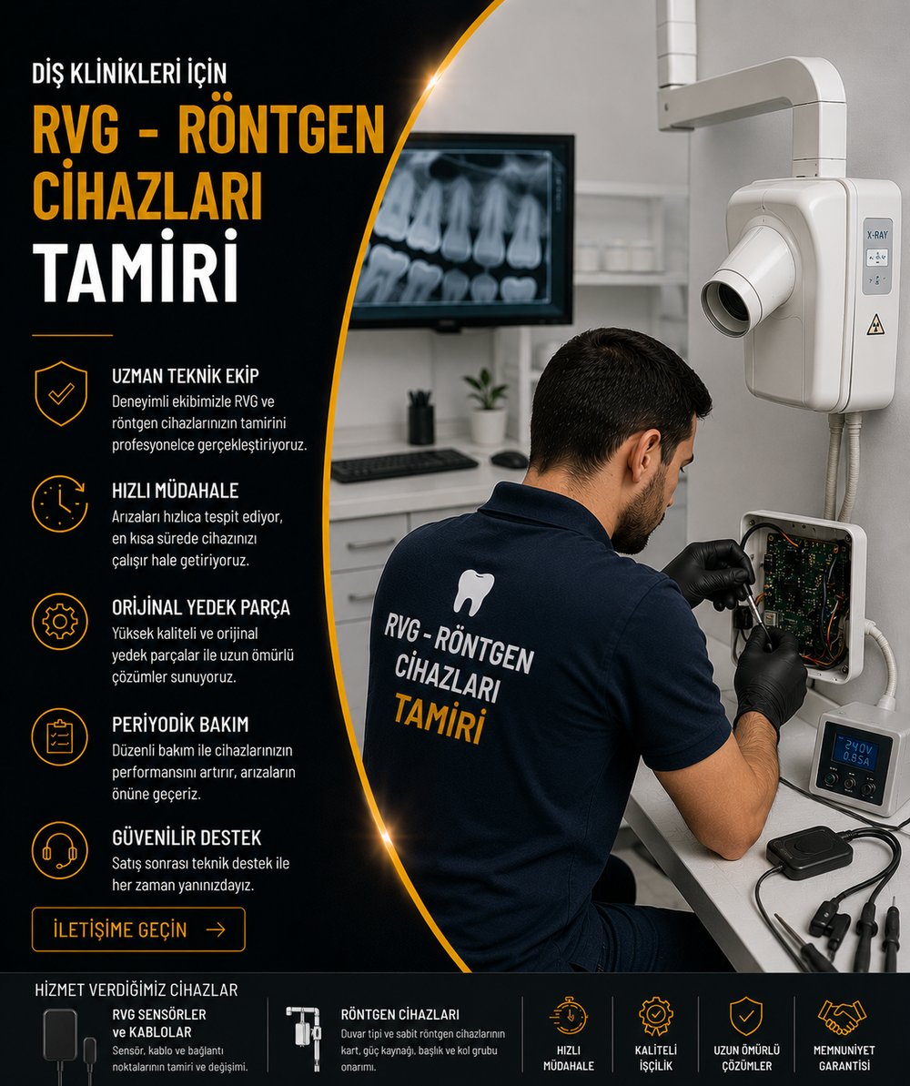 RVG & Röntgen Teknik Servis
