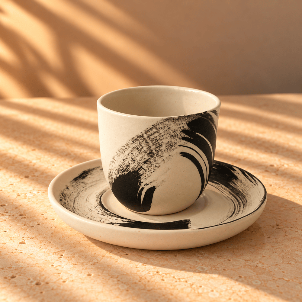 Mono Espresso 2li Fincan Set