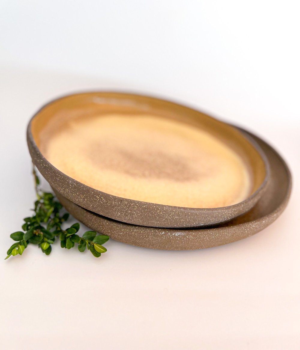 Terra – Stoneware Ana Yemek Tabağı