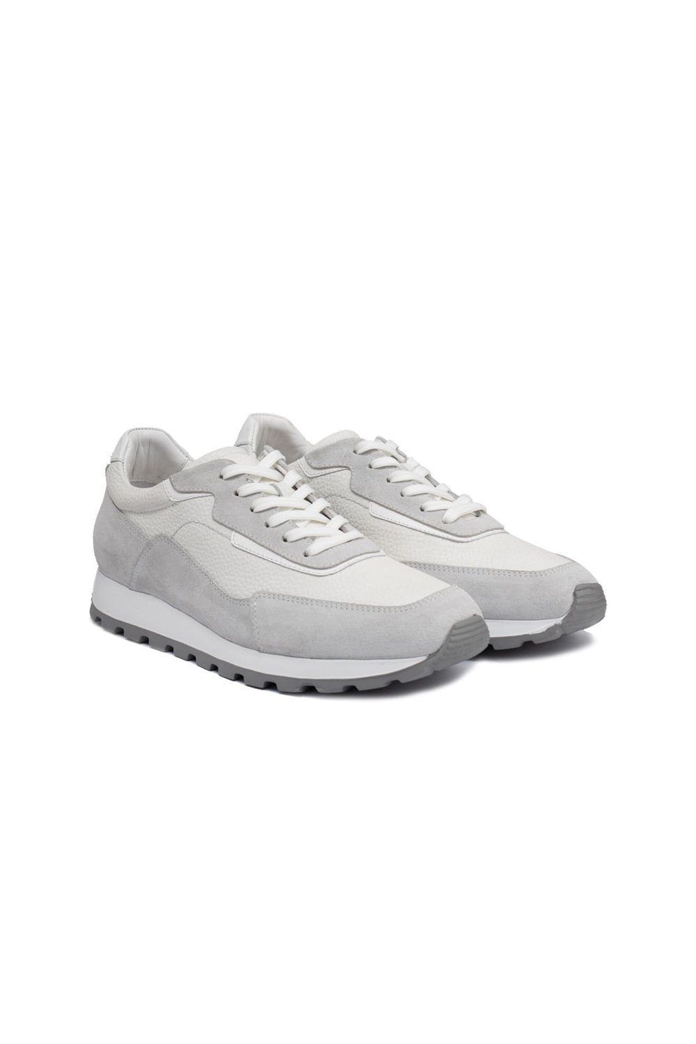 Beyaz Erkek Sneaker Ayakkabı