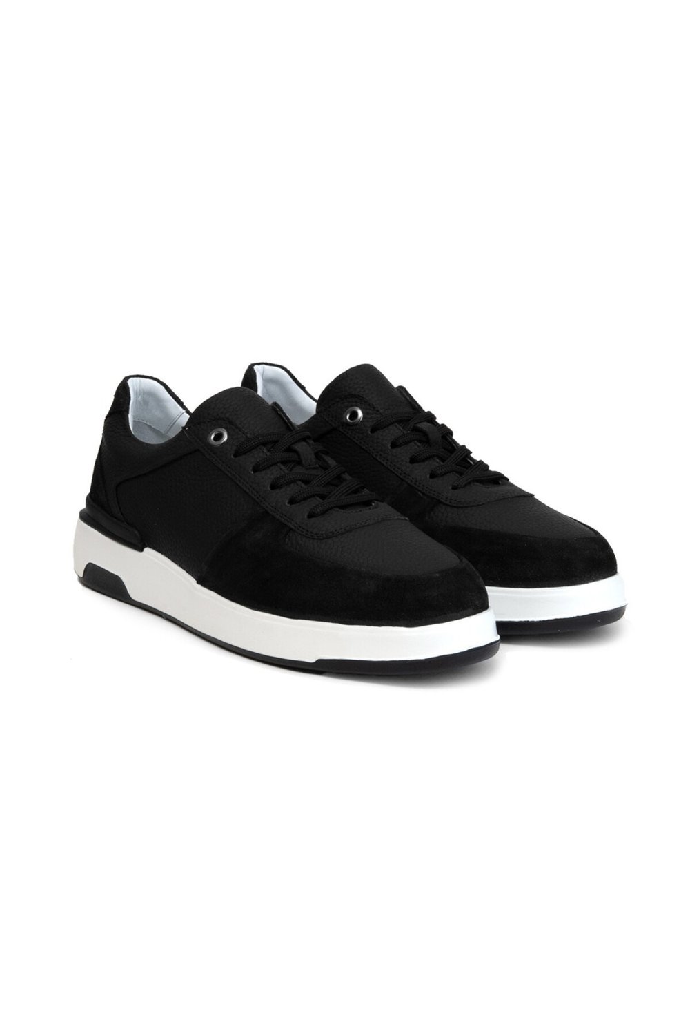 Erkek Siyah Sneaker Ayakkabı