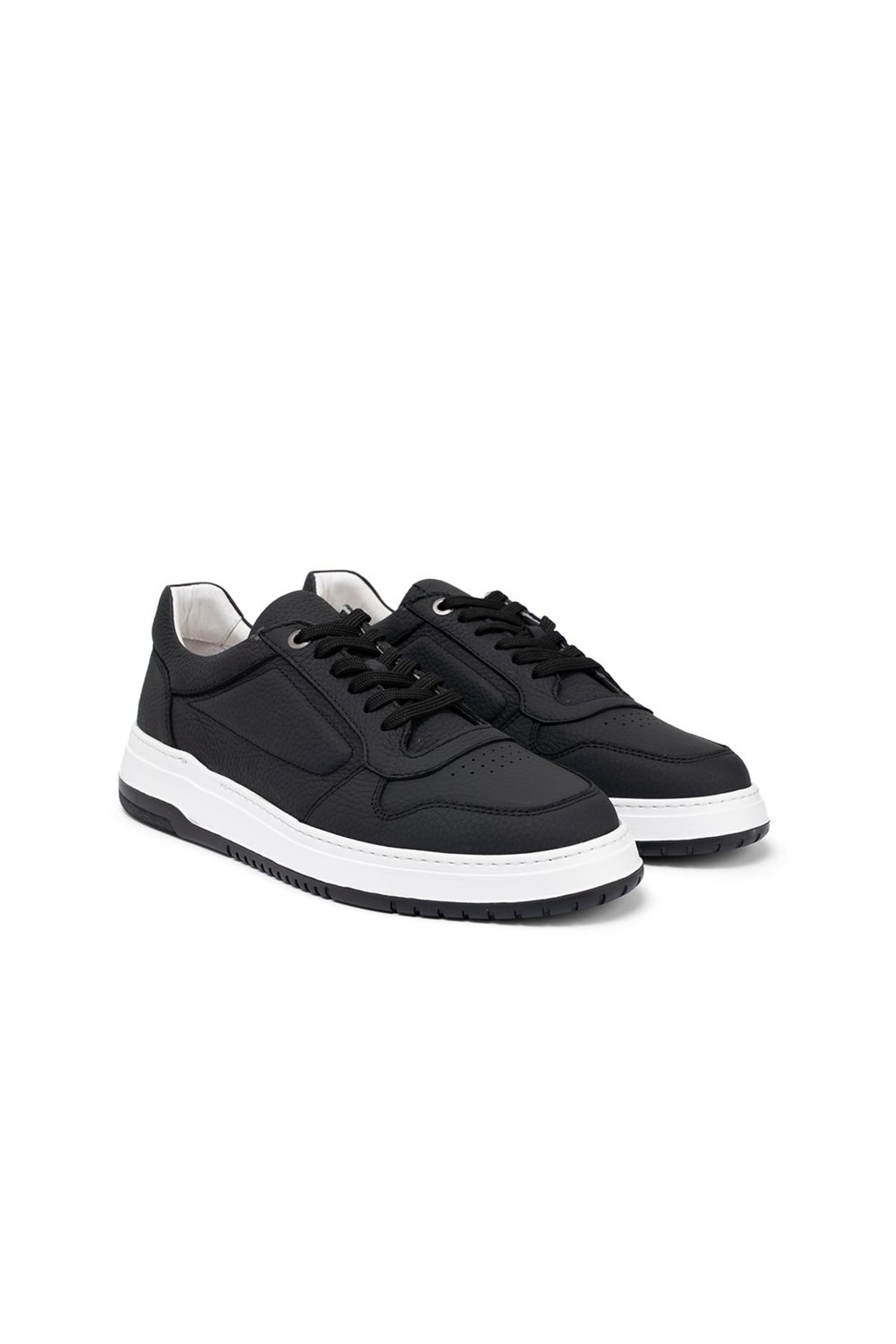 Erkek Sneaker Siyah Ayakkabı