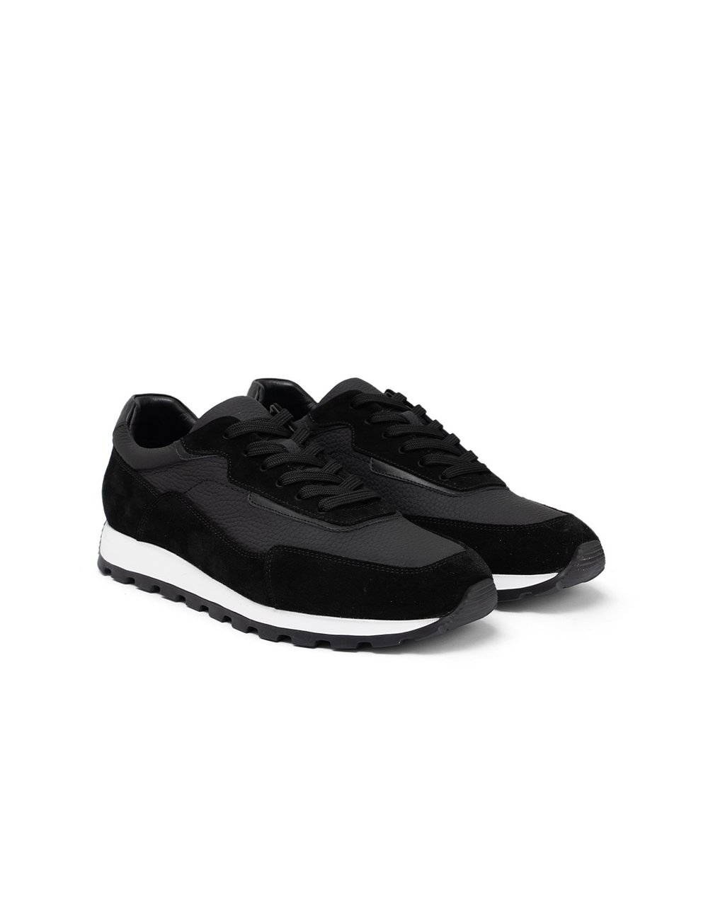 Erkek Sneaker Siyah Ayakkabı