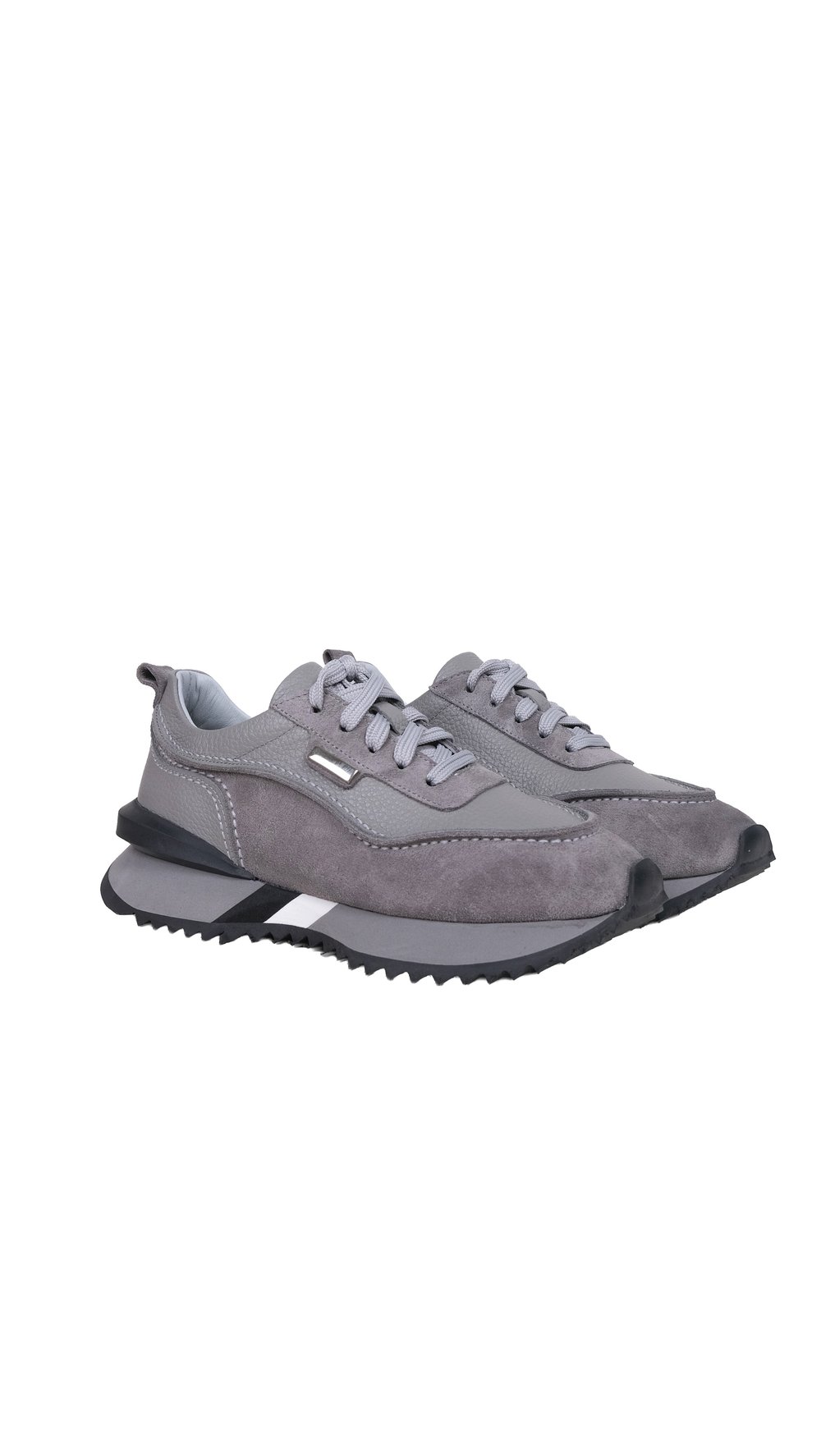 Evora Kadın Gri Sneaker Ayakkabı