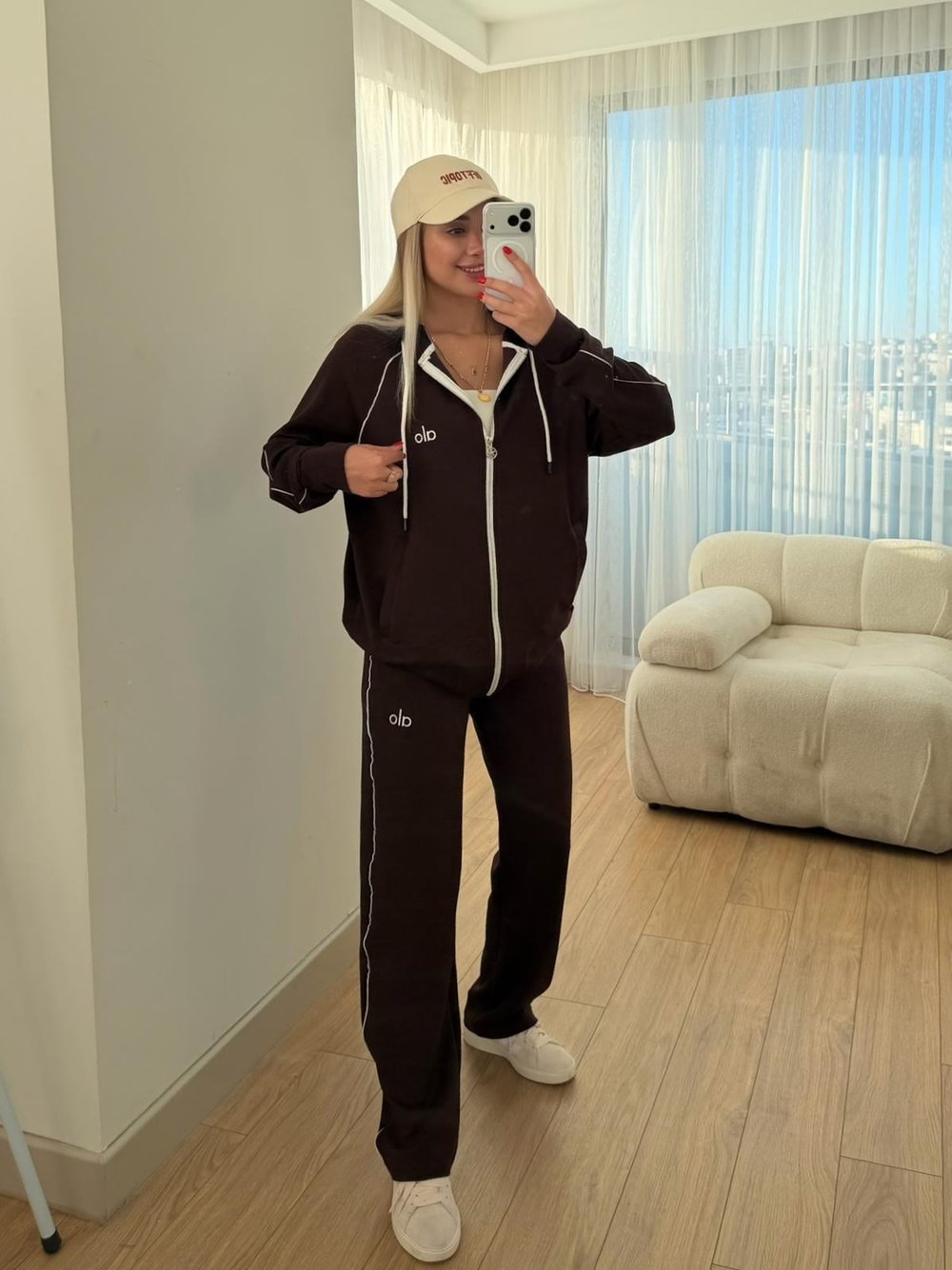 ALO MODAL TAKIM KAHVERENGİ