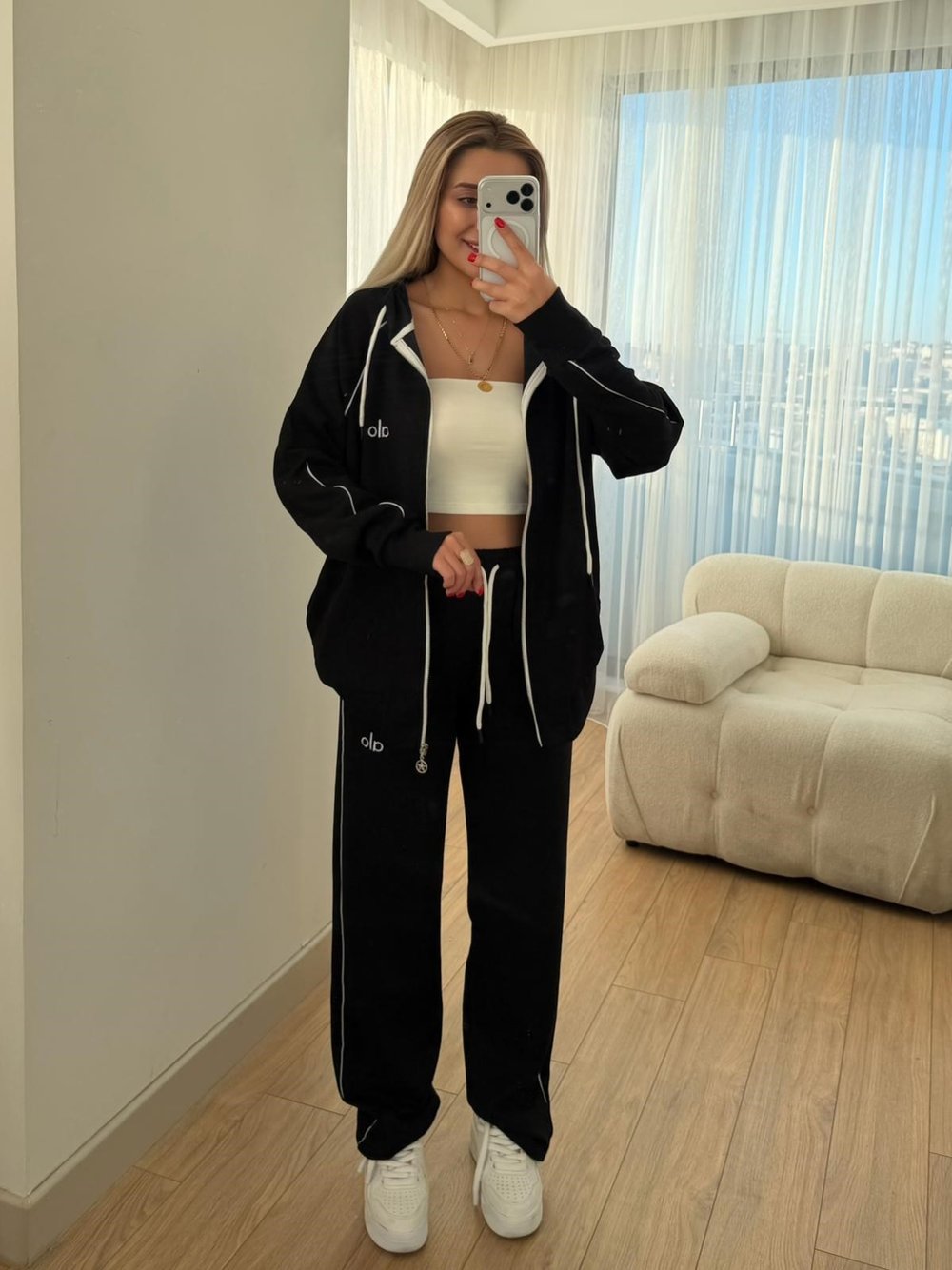 ALO MODAL TAKIM SİYAH