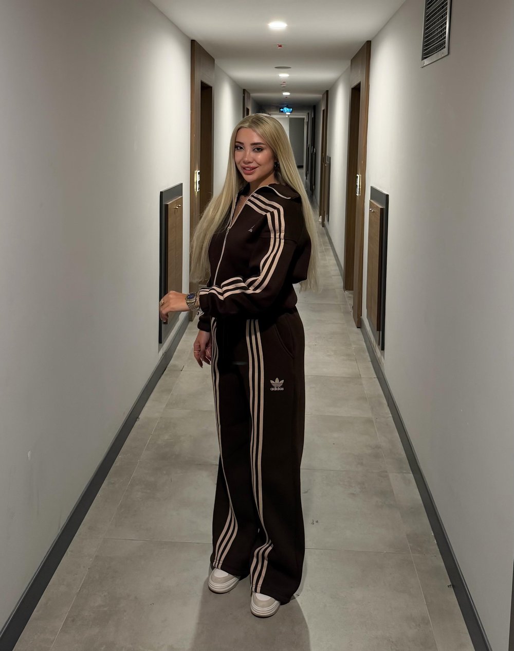 DİANA TAKIM KAHVERENGİ
