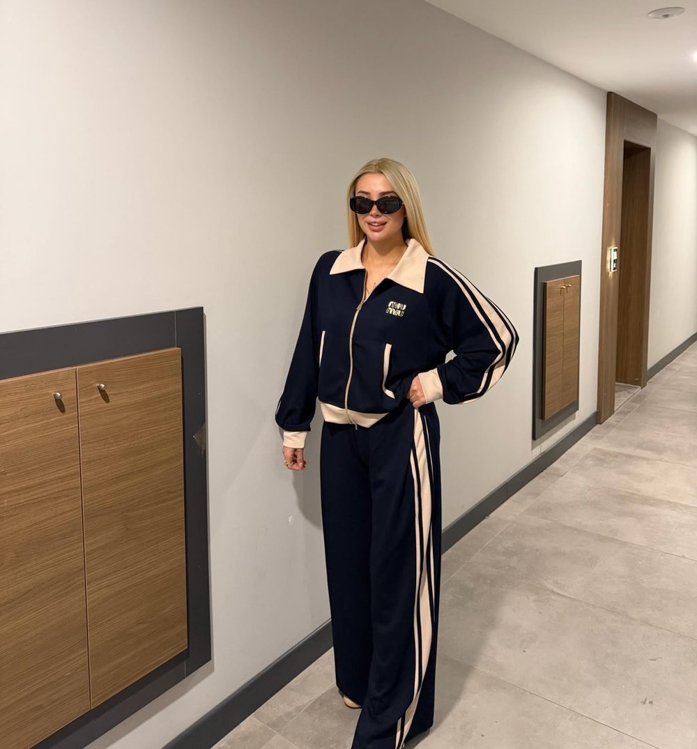 MERVE TAKIM LACİVERT