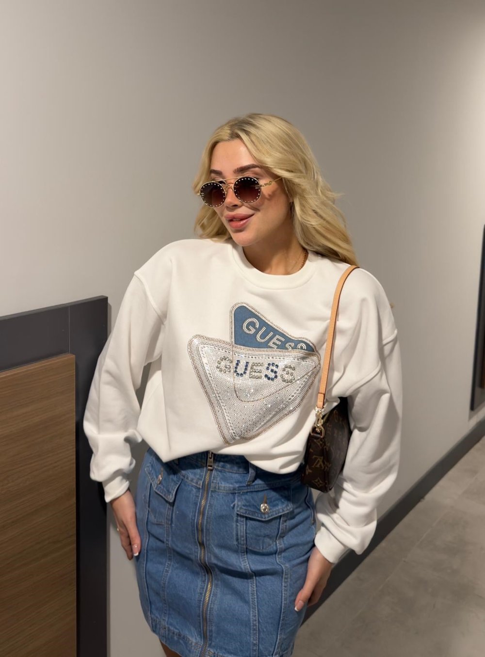 PREMİUM SWEAT BEYAZ