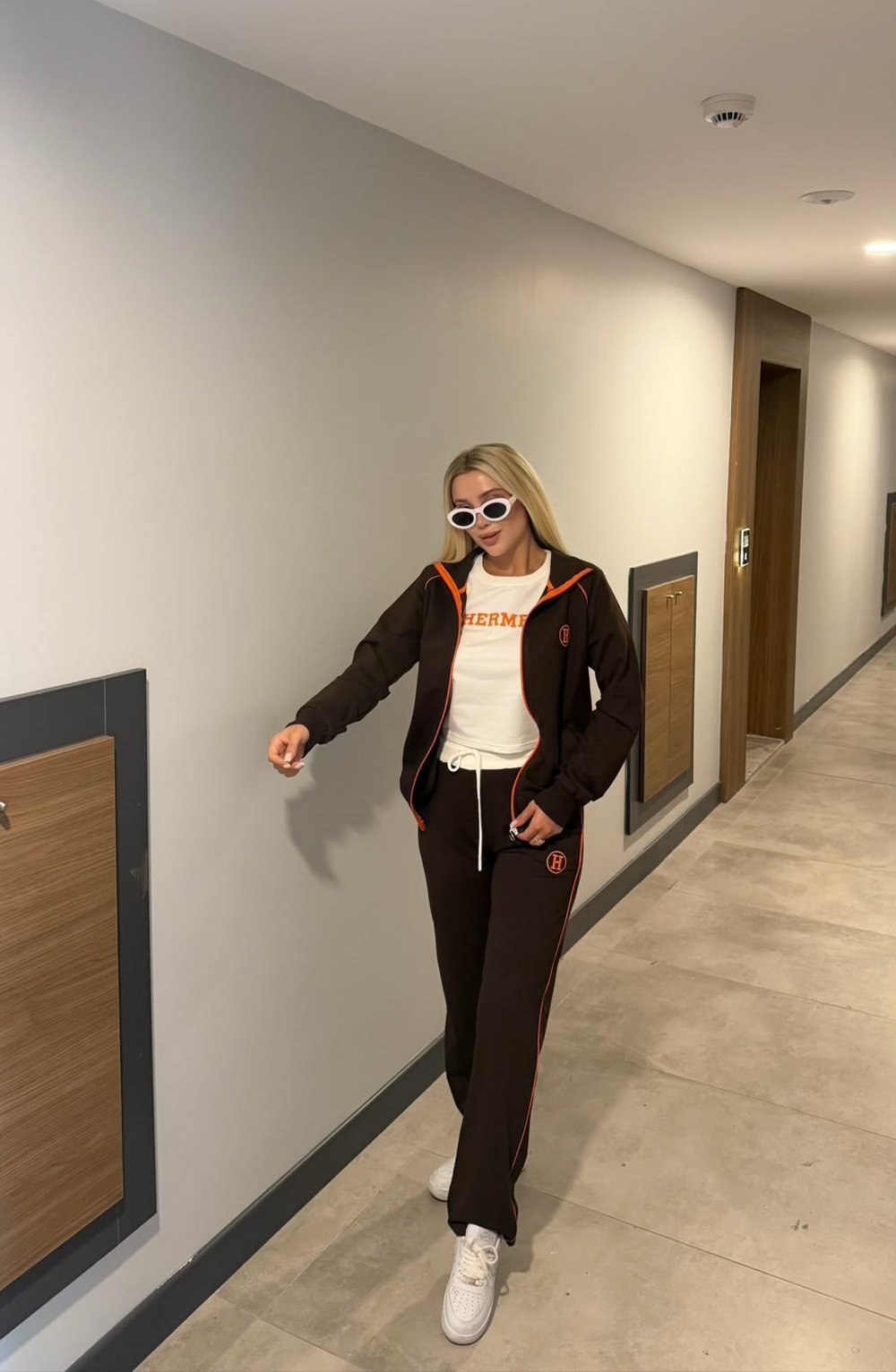 RASTİNG 3 LÜ TAKIM KAHVE