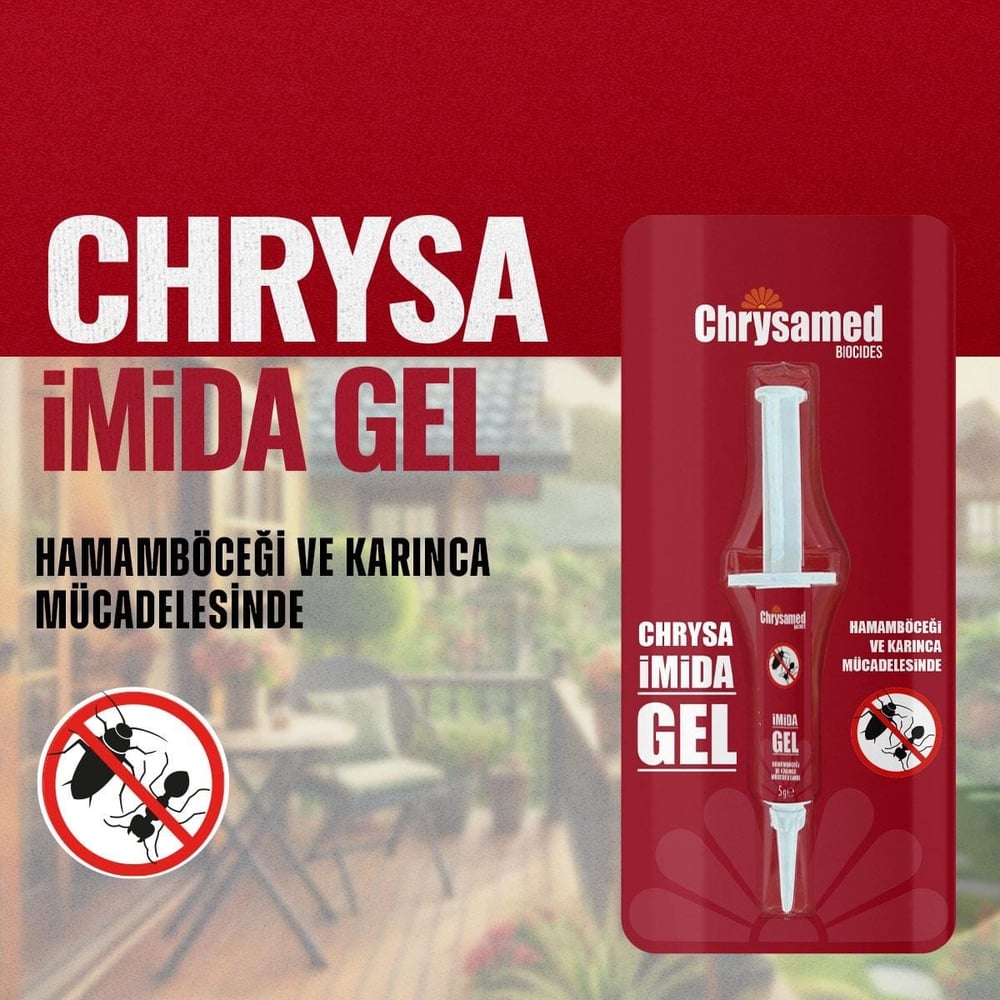 CHRYSA İMİDA JEL 5 GR