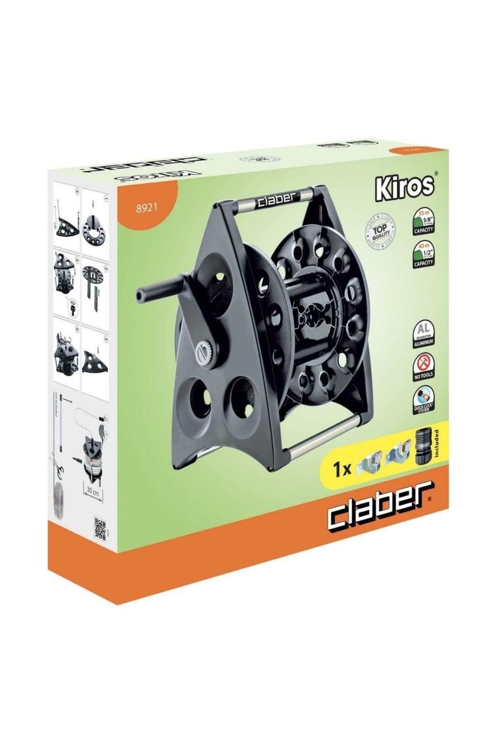 CLABER 8921 HORTUM MAKARASI KIROS 40 mt
