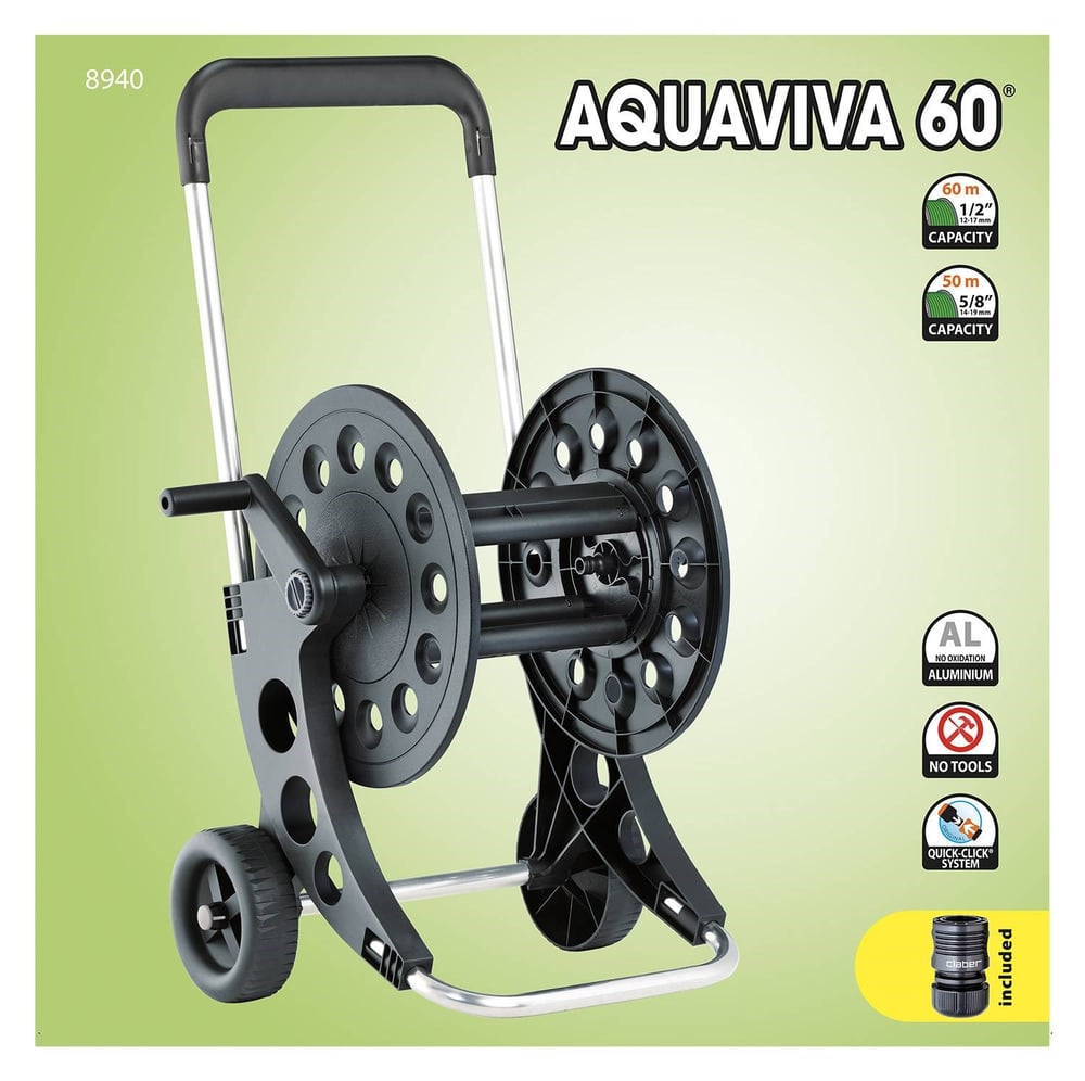 CLABER 8940 AQUAVIVA 60 HORTUM ARABASI 60 mt
