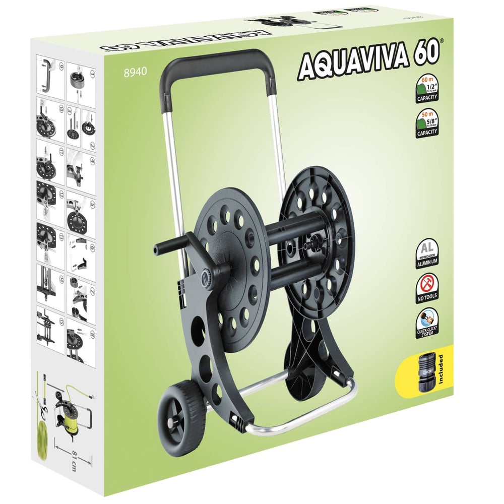 CLABER 8940 AQUAVIVA 60 HORTUM ARABASI 60 mt