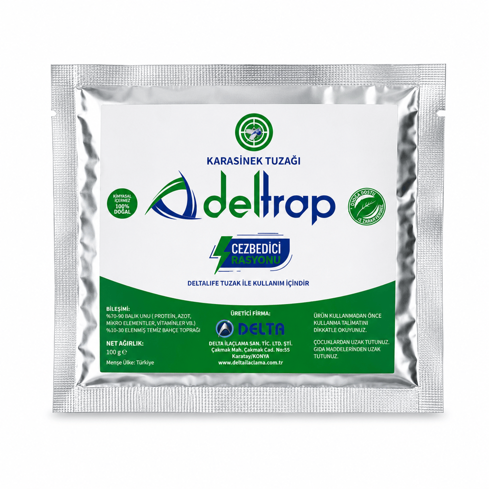 DELTADELTRAP KARASİNEK RASYONU
