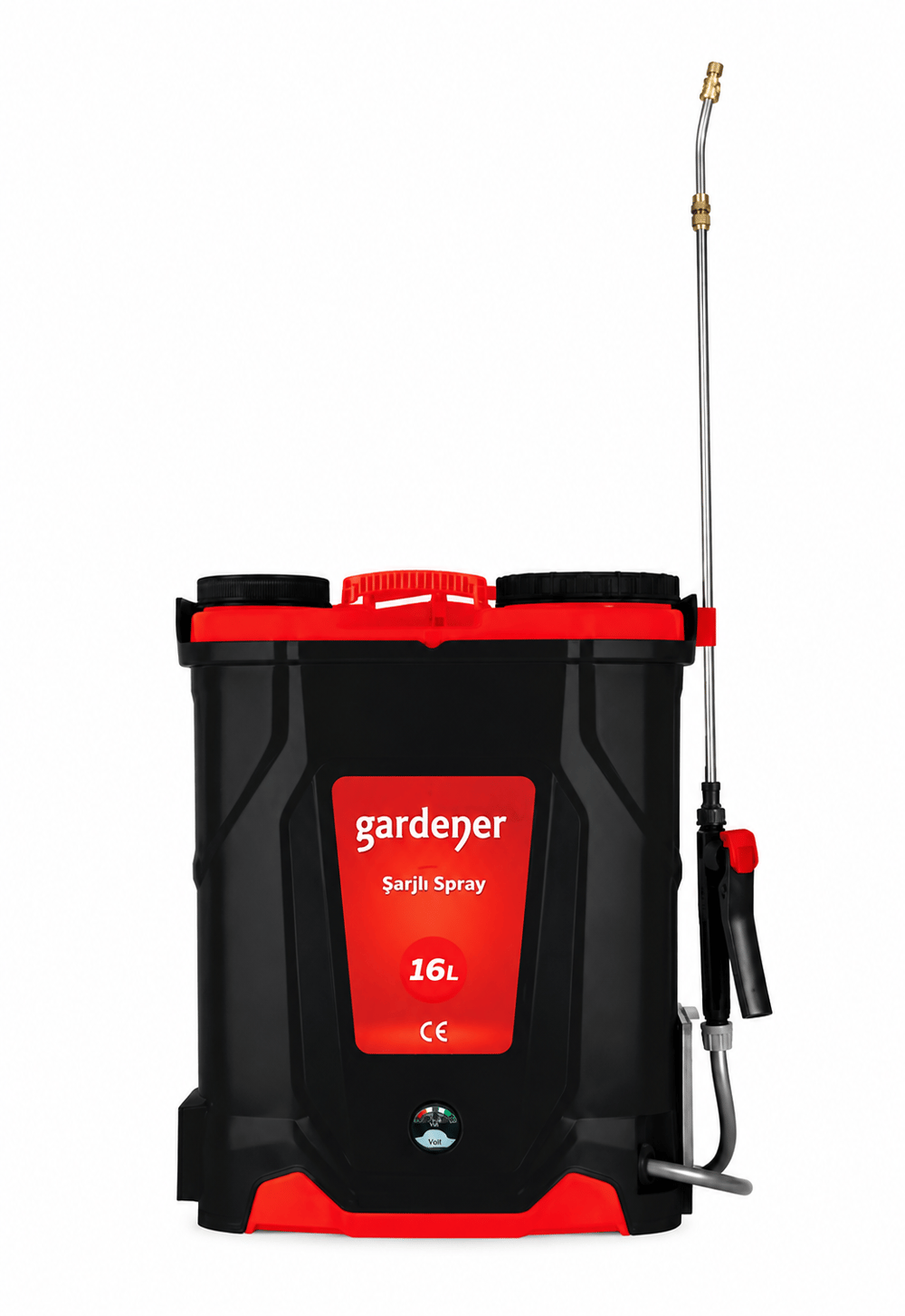 GARDENER 165516 ŞARJLI AKÜLÜ SIRT TİPİ İLAÇLAMA POMPASI 16 lt