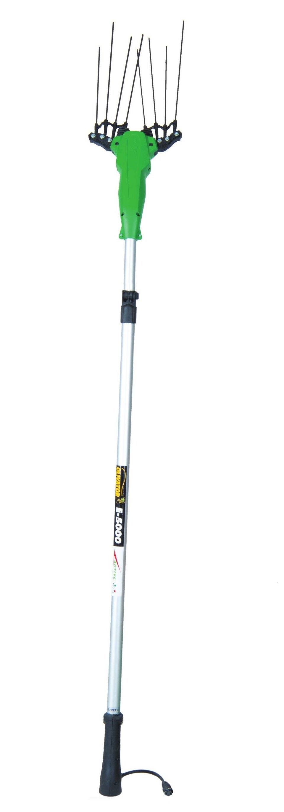 ACTIVE E 5000 XL AKÜLÜ ZEYTİN HASAT MAKİNASI TELESKOPİK UZAMA 2.8 kg