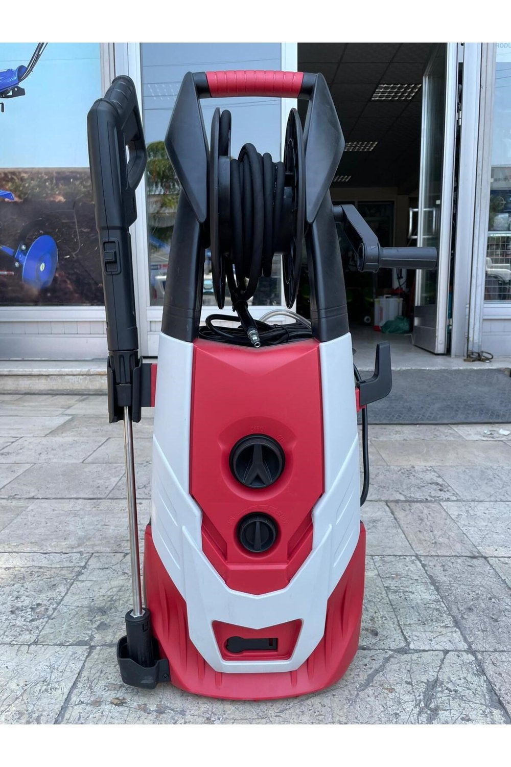 SAMSUNG YIKAMA MAKİNESİ 2500W 195 BAR GSP-195 BY