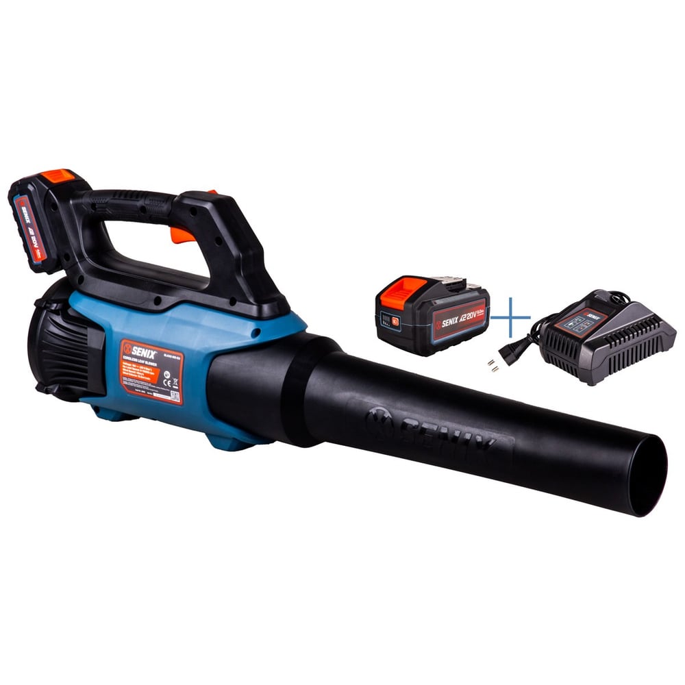 SENIX AKÜLÜ ÜFLEME MAKİNESİ 6.0 Ah BLAX2-M3-EU 203423