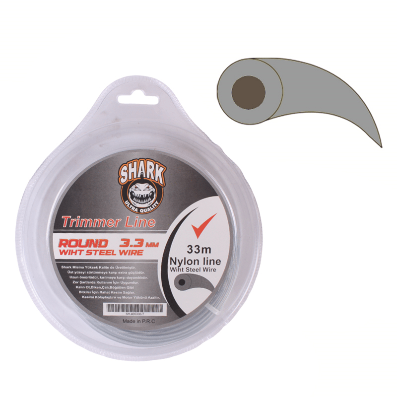 SHARKSHARK MİSİNA 3,3 mm 400 gr TELLİ