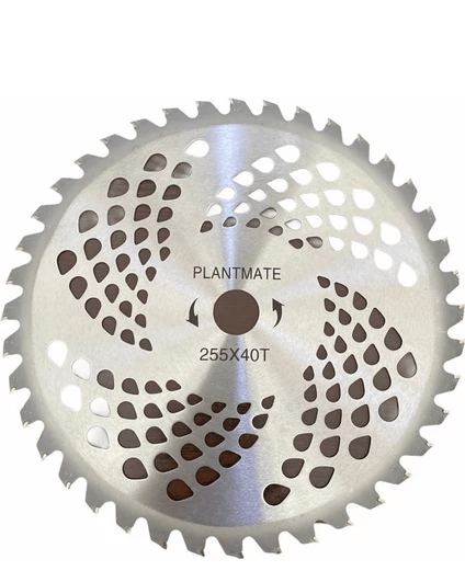 TEAMMAX MOTORLU TIRPAN YAN TİP 3,12 hp 65 cc 28 mm ŞAFT BORU KESME ÇAP MİSİNA 440 mm BIÇAK TMBC650-4