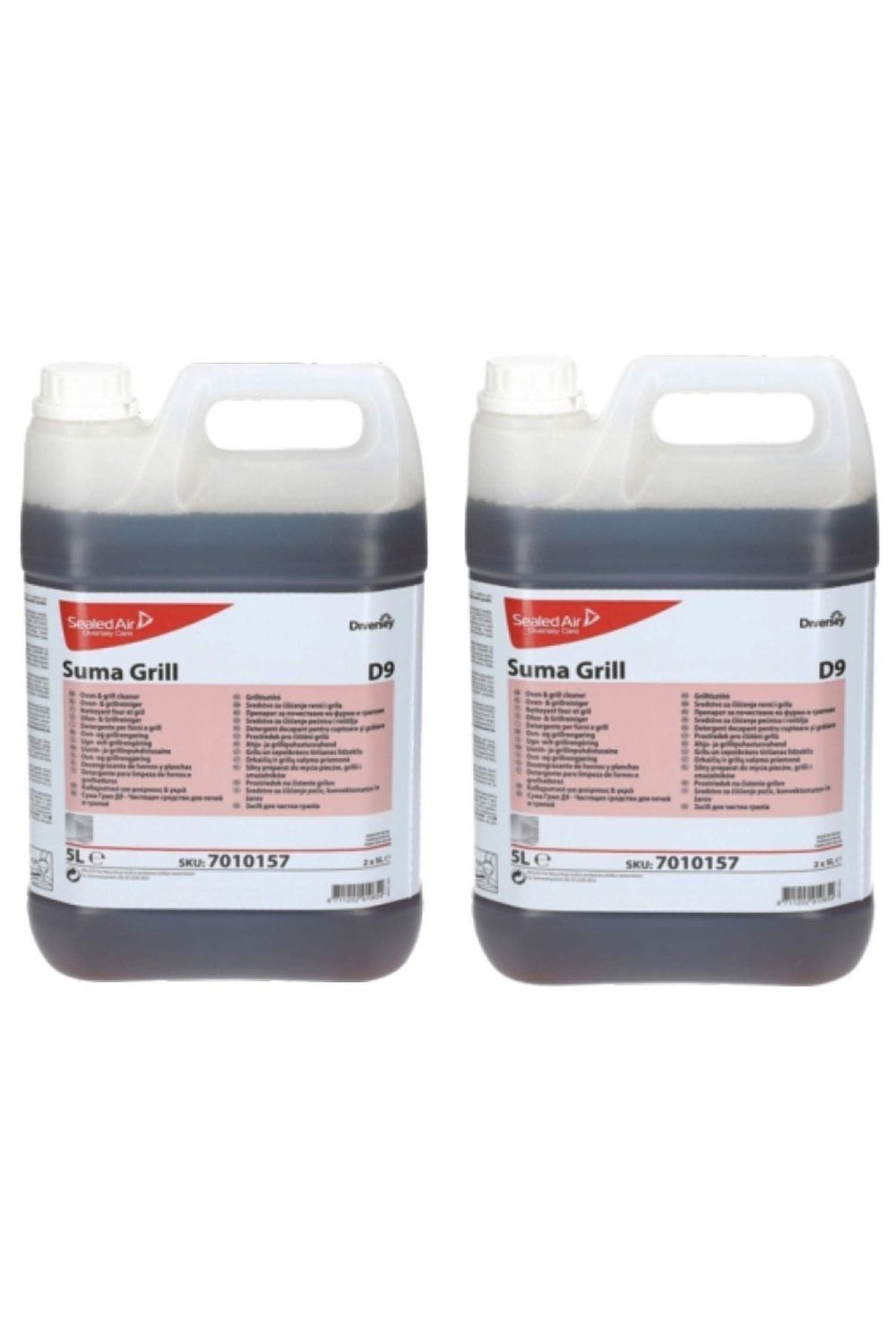 Suma Grill D9 Fırın Ve Izgara Temizleme Maddesi 2 X 5 L