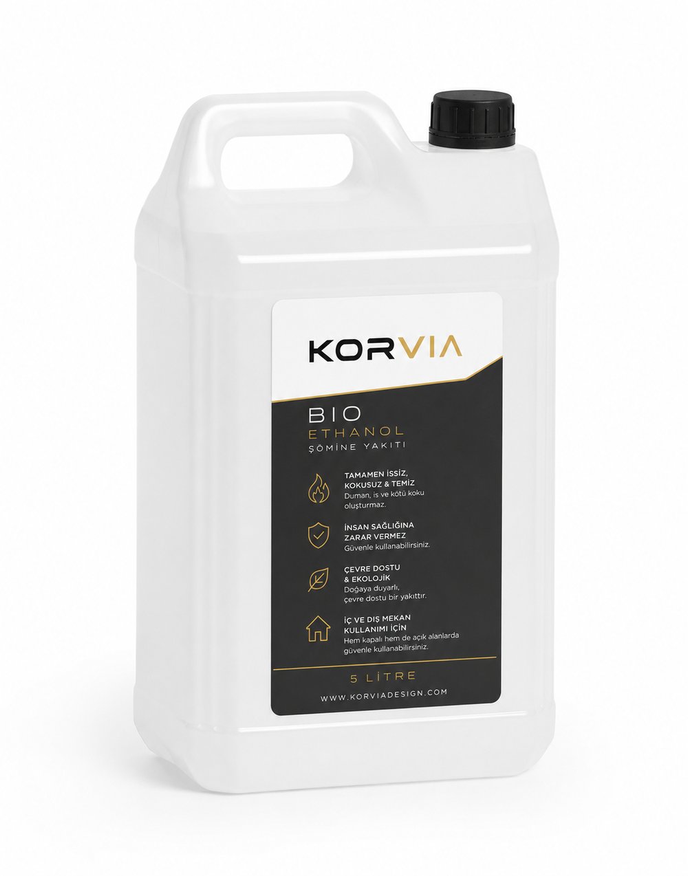 Bioethanol Şömine Yakıtı 5 LT