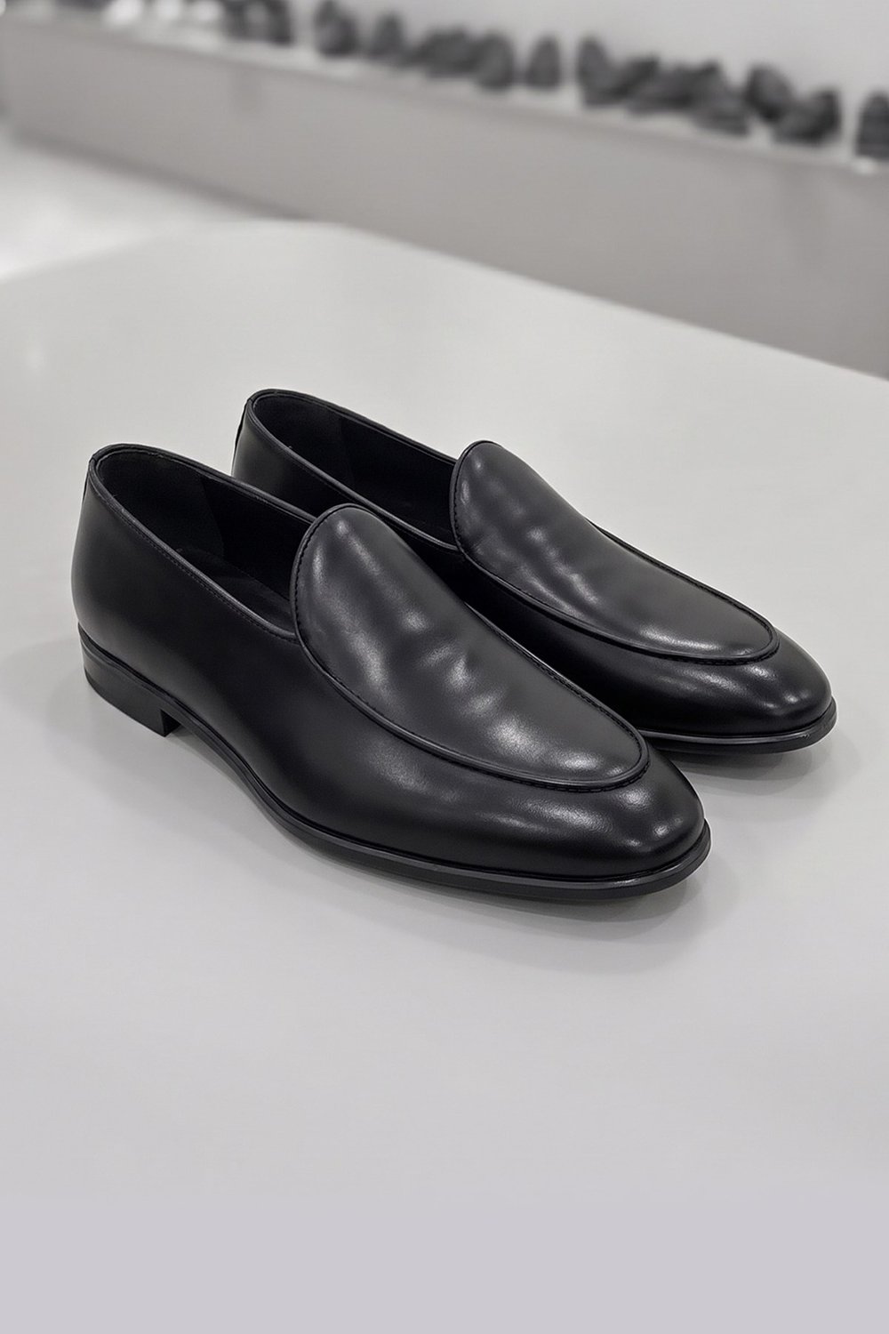 Karaden 1943 Erkek Hakiki Açma Deri Loafer