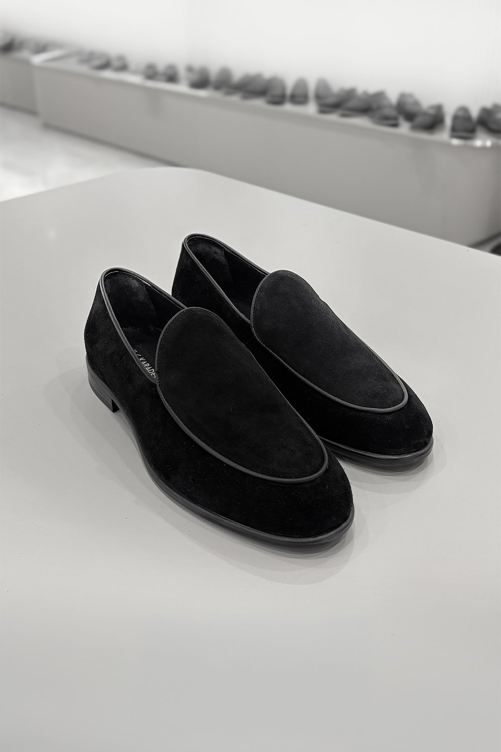 Karaden 1943 Erkek Hakiki Süet Deri Loafer