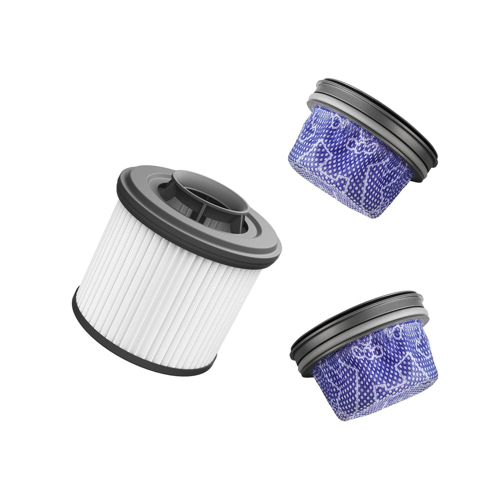 Dreame Filtre Kiti, Filtre x 1, Sünger x 2, Şarjlı Süpürgeler Z20/Z30/R20 Ultra AquaCycle