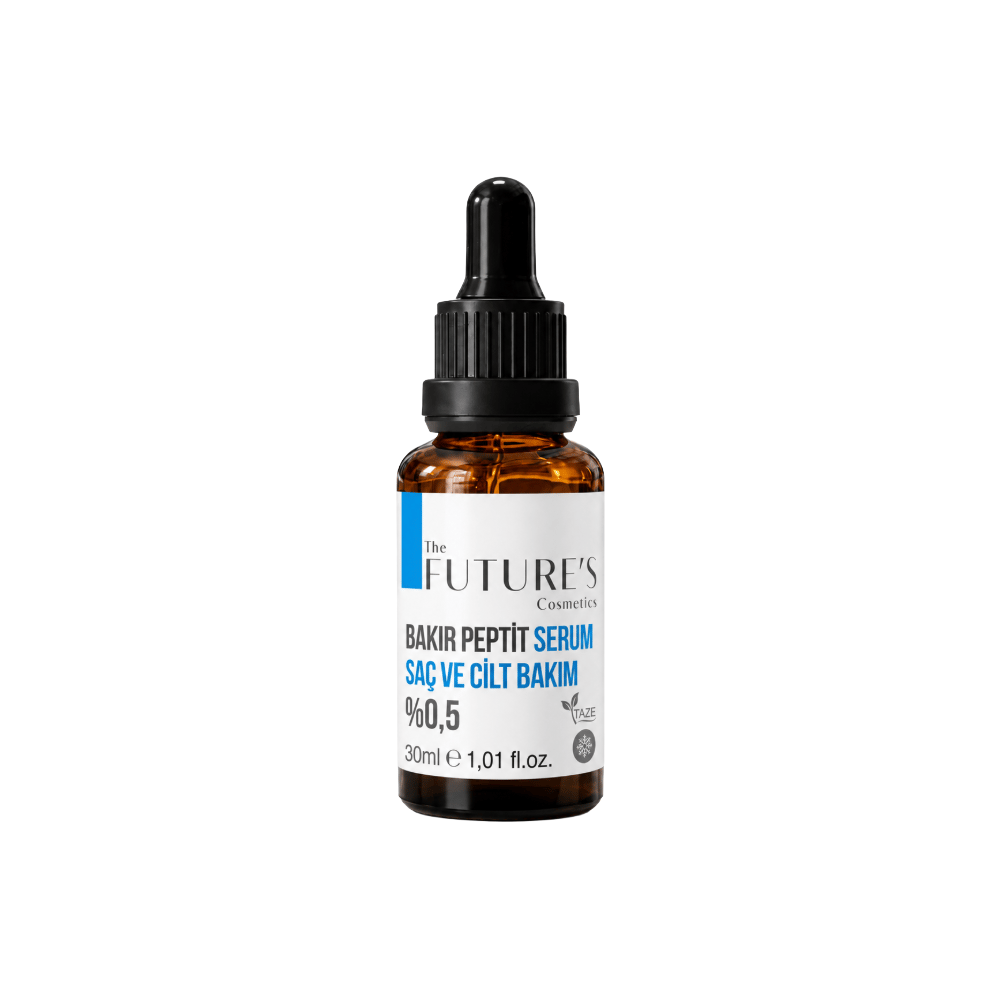 Bakır Peptit Serum %0.5