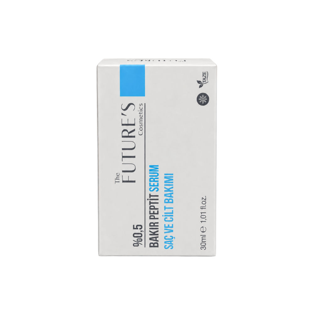Bakır Peptit Serum %0.5