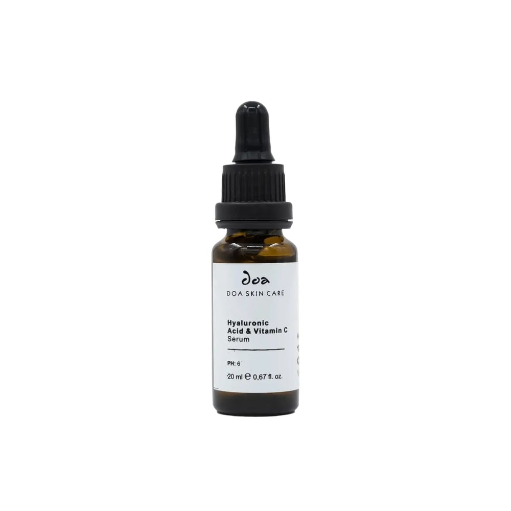 Hyaluronic Acid C Vitamini Serumu