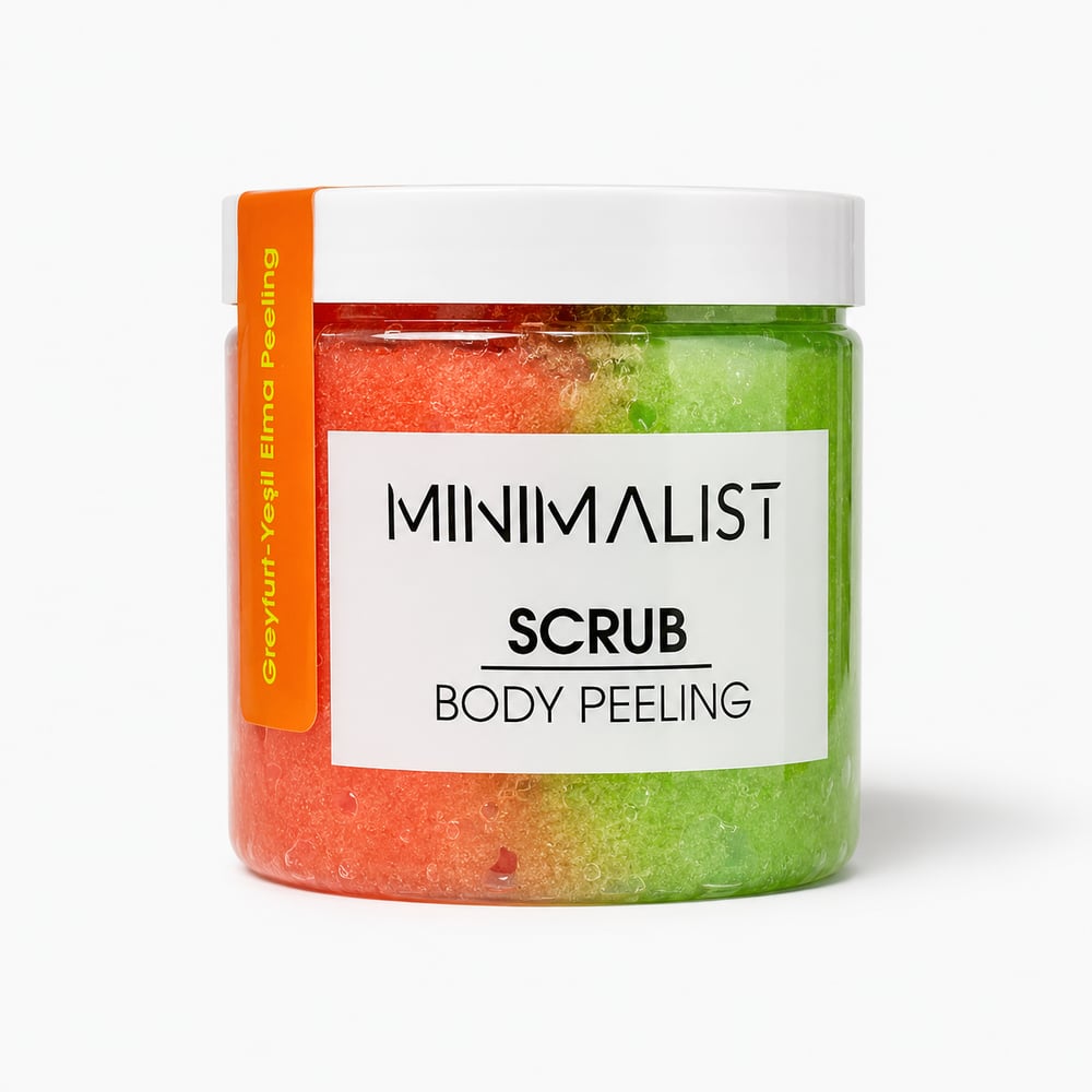 MINIMALIST Greyfurt-Yeşil Elma Peeling